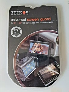 Protector de pantalla universal LCD Zeikos para cámaras ~ 1 solo en paquete - Imagen 1 de 4