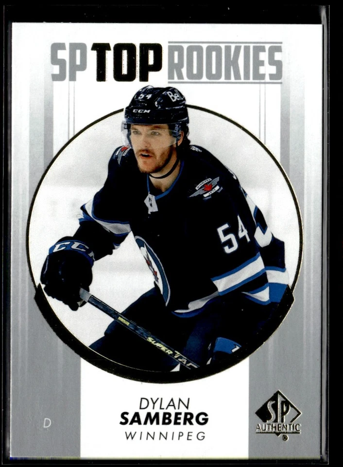 2022-23 SP Authentic Top Rookies Dylan Samberg #TR-36 - Image 1 of 2