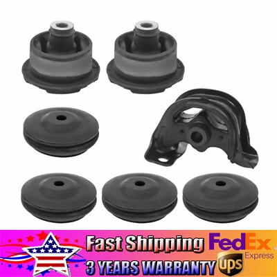 For Honda CR-V 1997-2001 Rear Differential Mounting Bushing Top Support Kit New Foto 1 de 4
