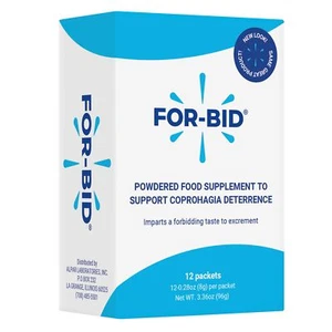 For Bid Anti Coprophagia Treatment Veterinarian Recommended Pet Supplement 8oz - Picture 1 of 8