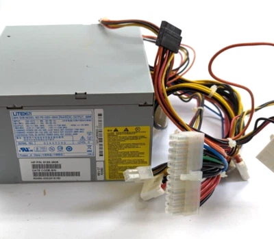 Fuente de alimentación PSU HP LiteOn P/N 585008-001 300W PS-5301-08HA 24 pines ATX Foto 1 de 4