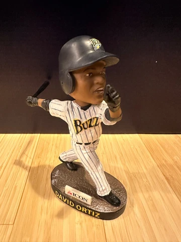 David Ortiz Salt Lake Buzz (Boston Red Sox) Bobblehead Stadium Giveaway SGA Cover