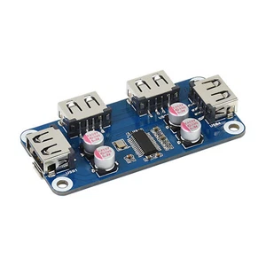 Ethernet USB HUB Kit für Raspberry Pi Zero 2W USB 2.0 Expansion Board Adapter - Picture 1 of 13