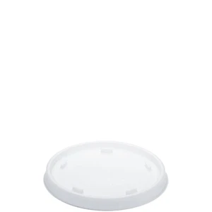 8SL Plastic Cold Cup Lids, Fits 8-9Oz Cups, Translucent (Case of 1000) - Picture 1 of 5
