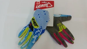 LEATT GPX 1.5 GRIP MOTOCROSS ATV ENDURO GLOVES SIZE LARGE KMX1118  - Picture 1 of 3