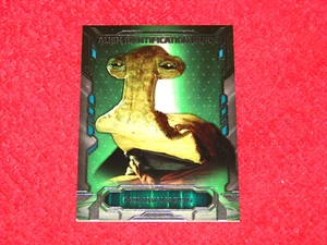 2016 TOPPS STAR WARS MASTERWORK ALIEN IDENTIFIZATION GUIDE MOMAW NADON (H-2081) - Bild 1 von 1
