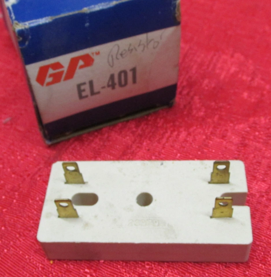 НОВЫЙ GP SORENSEN БАЛЛАСТ РЕЗИСТОР - ДЕТАЛЬ # EL-401 - Изображение 1 из 4