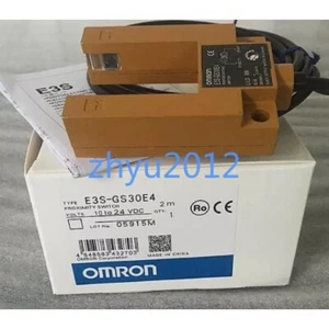 New One Omron E3S-GS30B4 Photoelectric Switch E3SGS30B4 Free Shipping - Picture 1 of 1