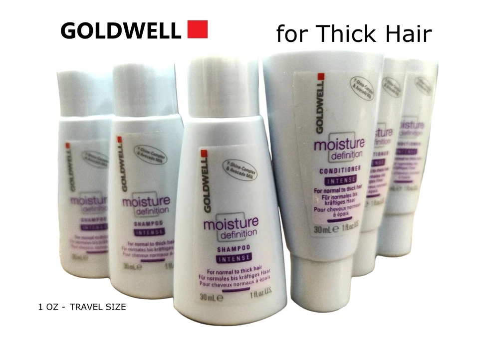 GOLDWELL DEFINITION MOISTURE INTENSE SHAMPOO & CONDITIONER 1 oz - DUO - Image 1 of 1