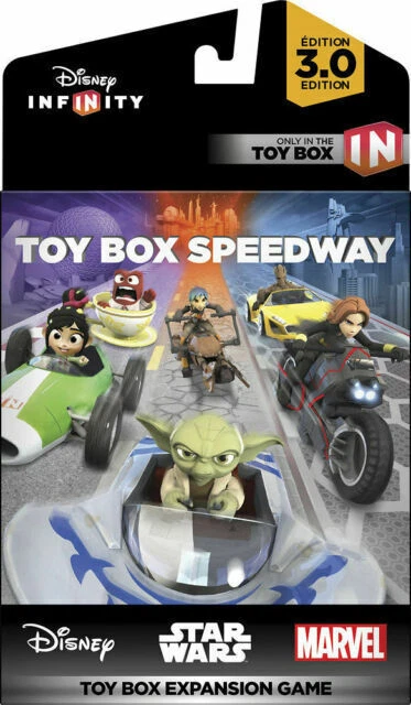 Disney Infinity 3.0 Edition Toy Box Speedway (Xbox, 2015)