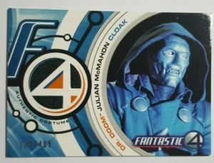 2005 Marvel Fantastic Four Film UDE Kostüm Doctor Doom DD001-DD004 Komplettset 4 - Bild 1 von 4