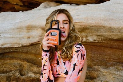 Surf Lock - Security Key Safe Padlock Combination Surf Padlock | 2024 - image 1 of 4