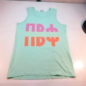 KOMFORTFARBEN PI BETA PHI FRATERNITY COLLEGE UNIVERSITY TANK TOP T-SHIRT Gr. S - Bild 1 von 3