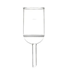 10000ml Glass Buchner Funnel Sand Coarse Filter 10L Straight Tube Lab Glassware - Picture 1 of 1
