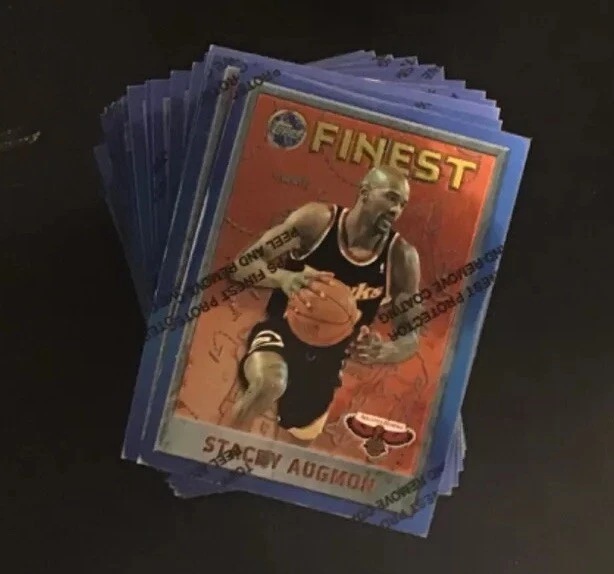 1995-96 TOPPS FINEST Basketball Base Singles You Choose ONE Card 1-250 - Image 1 of 1