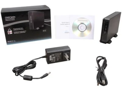Cavalry external 3.5 inch hard drive powered enclosure EN-CAUH-B - Image 1 of 4