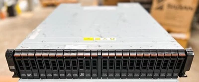 IBM Storwize V7000 2076 224 Gen1 Expansion Enclosure 2x 85Y5850 11x600GB 13x1TB - Image 1 of 4