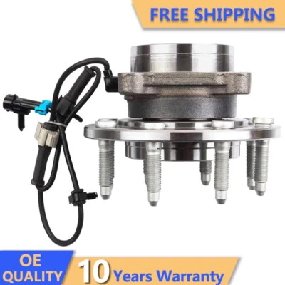 Front Wheel Hub & Bearing Assembly For 2002-2003 Chevrolet Avalanche 2500 515086 - Image 1 of 4