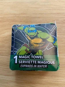1 Teenage Mutant Ninja Turtles Magic Towel (Leonardo) *NEW* v1 - Picture 1 of 2