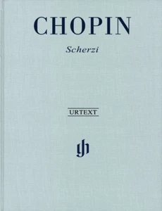 Chopin Scherzi Noten Klavier Tuchgebundene Partitur Hardcover NEU 051480887 - Bild 1 von 1