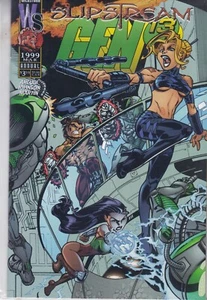 WILDSTORM GEN 13 VOL. 2 ANNUAL #1999 MARCH 1999 FAST P&P SAME DAY DISPATCH - Picture 1 of 1
