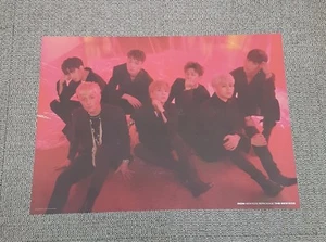 K-POP iKON NEW KIDS REPACKAGE [THE NEW KIDS] Album 2Sided OFFICIAL POSTER -NEW- - Picture 1 of 2