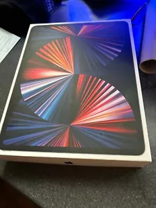 Apple iPad Pro 5th Gen 128GB, Wi-Fi + 5G 12.9 Space Grey - Picture 1 of 3