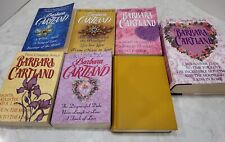 Lot of 7 Barbara Cartland: Three Complete Novels & Five Complete Novels