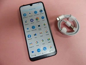 AT&T CALYPSO 4 U380AA 32GB 3GB RAM 4G LTE Gray (ATT) FREE BUNDLE NEW OPEN BOX - Picture 1 of 3