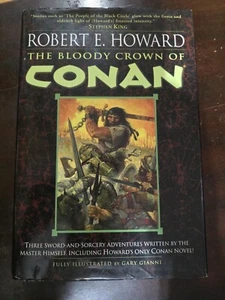 The Bloody Crown of Conan Hardcover Book Robert E. Howard - Picture 1 of 8