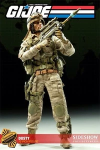 Sideshow G.I. Joe Dusty Exclusive 1/6 Scale Cobra Desert Trooper - Picture 1 of 12
