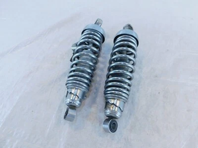 84-97 Yamaha Virago 700 750 XV700 XV750 Rear Wheel Suspension Shock Absorbers - Image 1 of 4