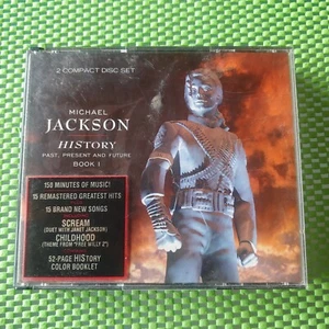 CD DOPPIO MICHAEL JACKSON HISTORY PAST PRESENT AND FUTURE - Imagen 1 de 8