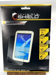 ZAGG, InvisibleShield Screen Protector for Samsung Galaxy Note 8.0 Tablet - Picture 1 of 2