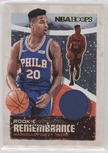 2019-20 Panini NBA Hoops Rookie Remembrance Winter Markelle Fultz #RR-MFZ