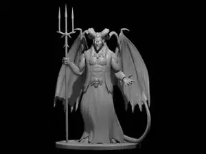 Mephistopheles - DND - Pathfinder - Dungeons & Dragons - RPG - Tabletop - mz4250 - Picture 1 of 1