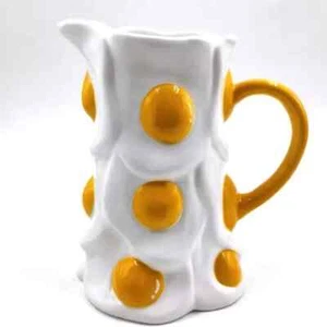 Multi Fried Egg Ceramic Serving Jug - Picture 1 of 1