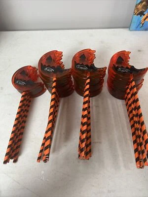 Disfraz oficial de truco r trato película Sam Bitten piruleta utilería firmado Quinn Lord Foto 1 de 4