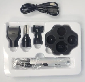 Eyebrow/Nose trimmer - 3In1 Rechargeable Ear Nose Trimmer Electric Shaver Beard - Picture 1 of 1