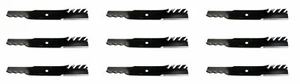 (9) USA Mower Blades® Sollevatore alto per pacciamatura Kees 100341 363055 36" 52" Deck - Foto 1 di 7