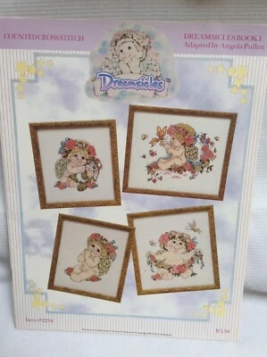 Dreamsicles Counted Cross Stitch Pattern Leaflet Book 1 - Image 1 of 3