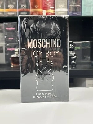 Moschino Toy Boy Eau De Parfum para Hombre 3.4 fl. oz. / 100ml Foto 1 de 4