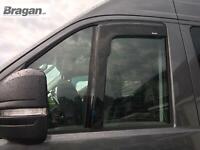 Fitting Kit Bragan BRAH41078 SUV 4x4 Tinted Window Deflectors Sun Rain Wind Protector Smoked Acrylic