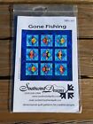 Gone Fishing Southwind Designs Quilt Pattern SWD-207 51.5" x 51.5" 
