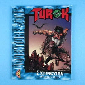 Vintage 1997 Acclaim Adventure Zone Acclaim Books | Turok Extinction Rare Comic - Picture 1 of 16