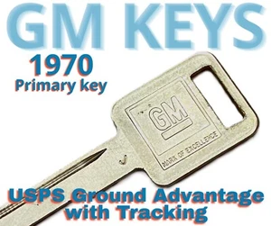 1970 GMC Chevy Pontiac Buick Cadillac Oldsmobile Cut to Code Key 0F00-1F99 - Bild 1 von 1