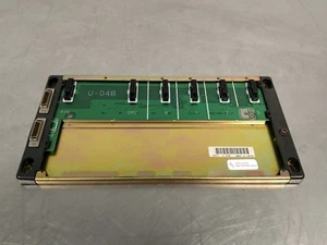 Texas Instruments U-04B Backplane 4-Slot Module Rack 3F - Picture 1 of 2