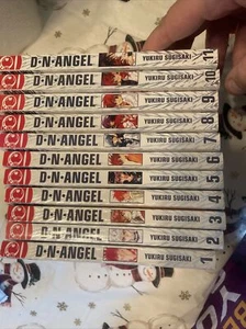 DN Angel D-N Manga Vol. 1 - 11 English Books TokyoPop Yukiru Sugisaki - Picture 1 of 4