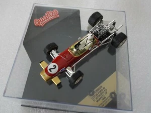 1:43 QUARZO/Vitesse F1 - Lotus 49 Monaco GP 1969 - D. Attwood IMBALLO ORIGINALE - Foto 1 di 3