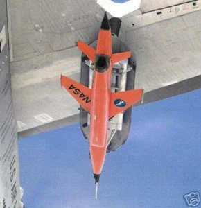 BQM-34-F Ryan Firebee Avión No Tripulado Escritorio Madera Modelo Grande Nuevo - Imagen 1 de 1